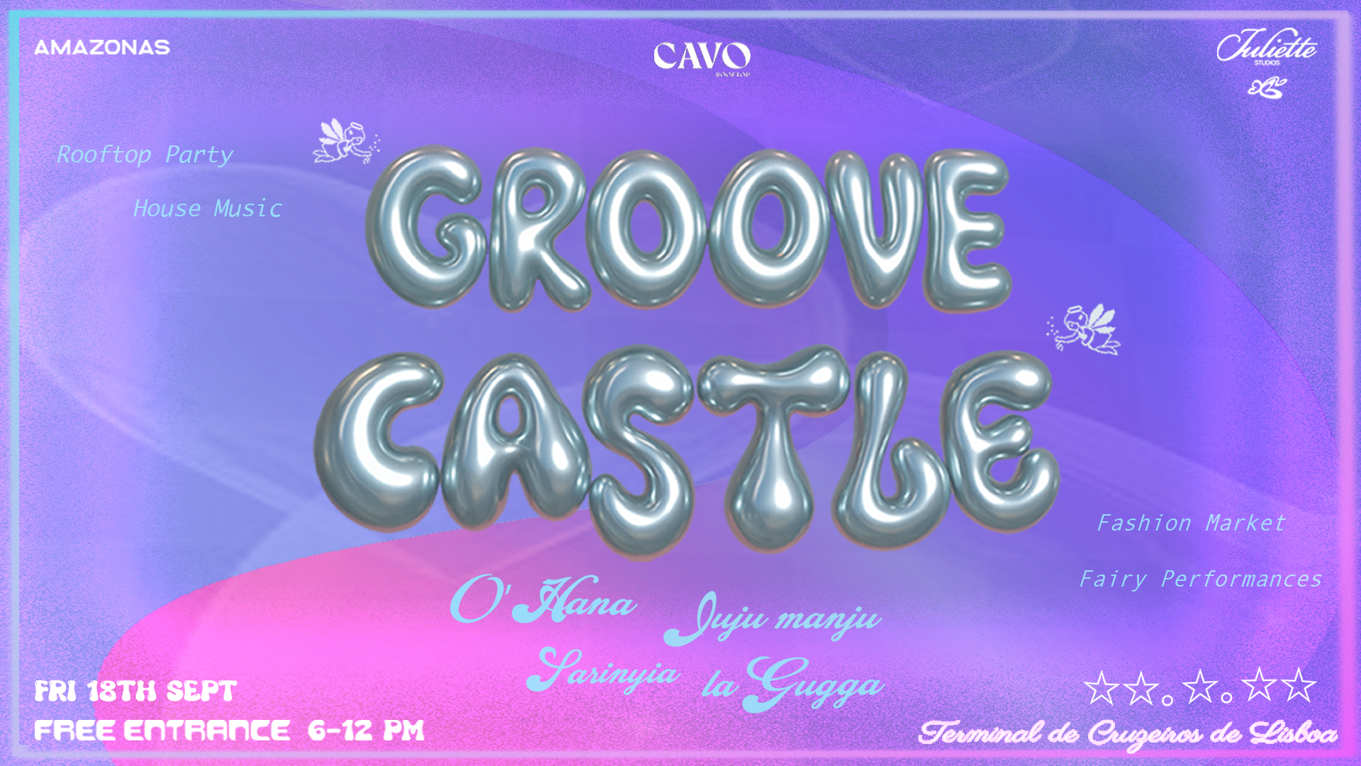 Groove Castle V4 - Rooftop Party