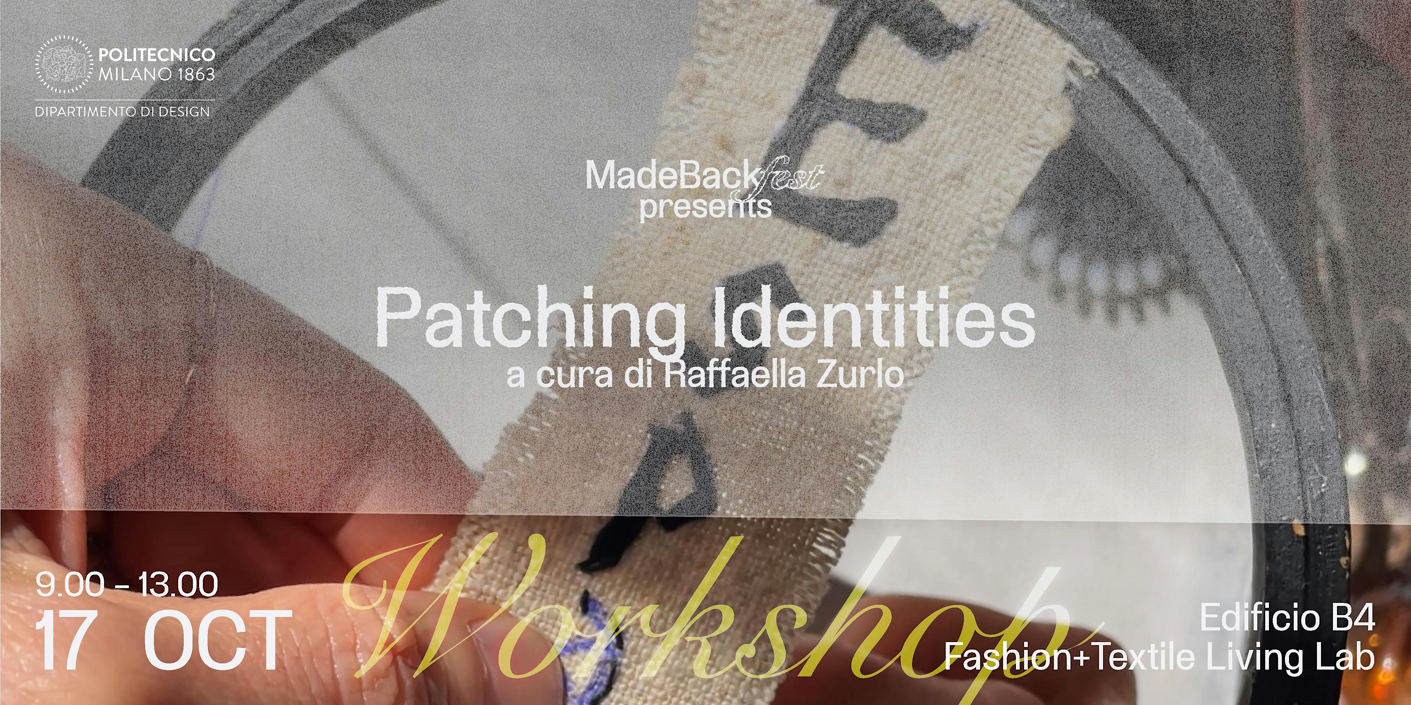 MadeBack - Patching Identities by Raffaella Zurlo