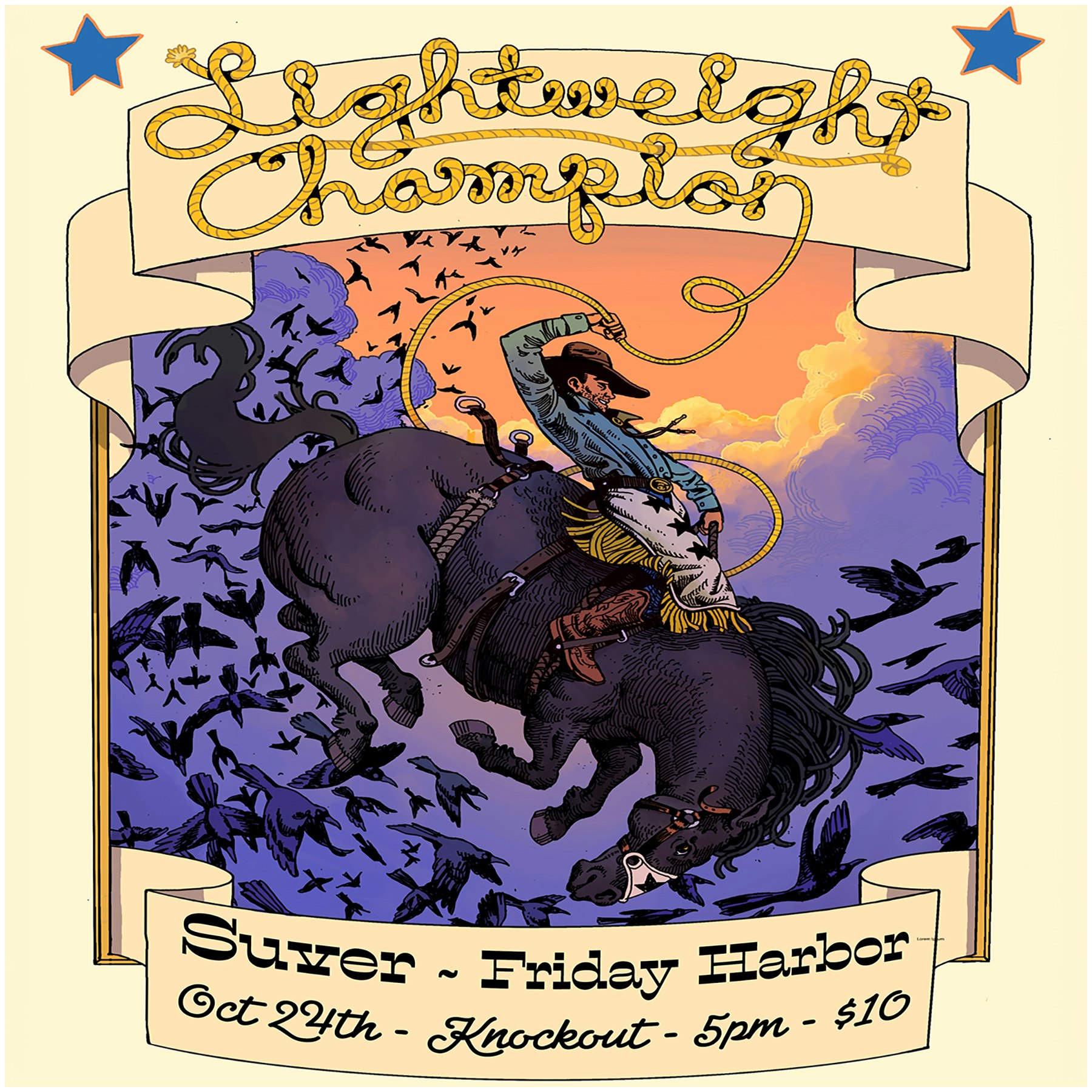 MATINEE SHOW : MAYA ELISE + LIGHTWEIGHT CHAMPION (SEATTLE) + THE TOM CONEELLY BAND