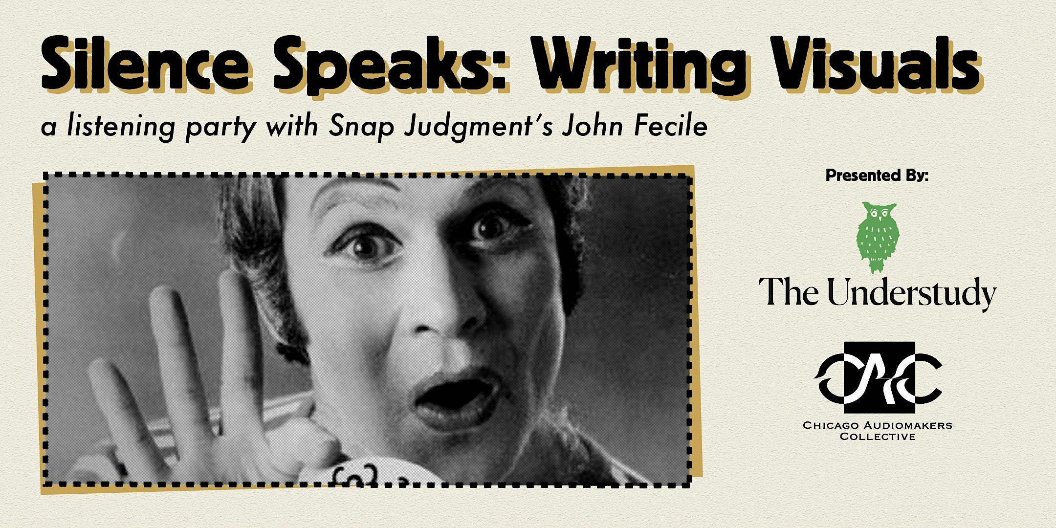 Silence Speaks: Writing Visuals