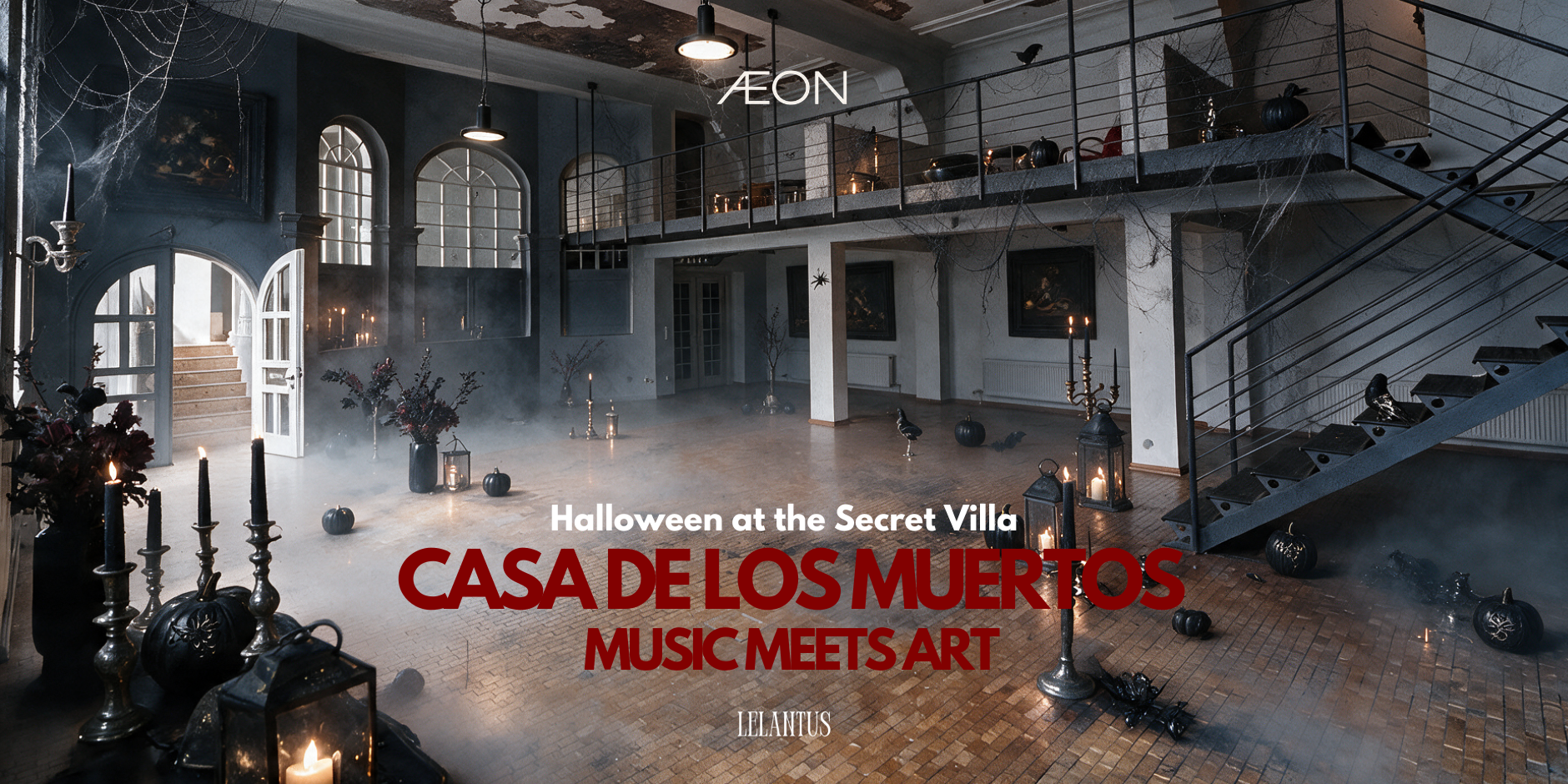 CASA DE LOS MUERTOS - MUSIC MEETS ART