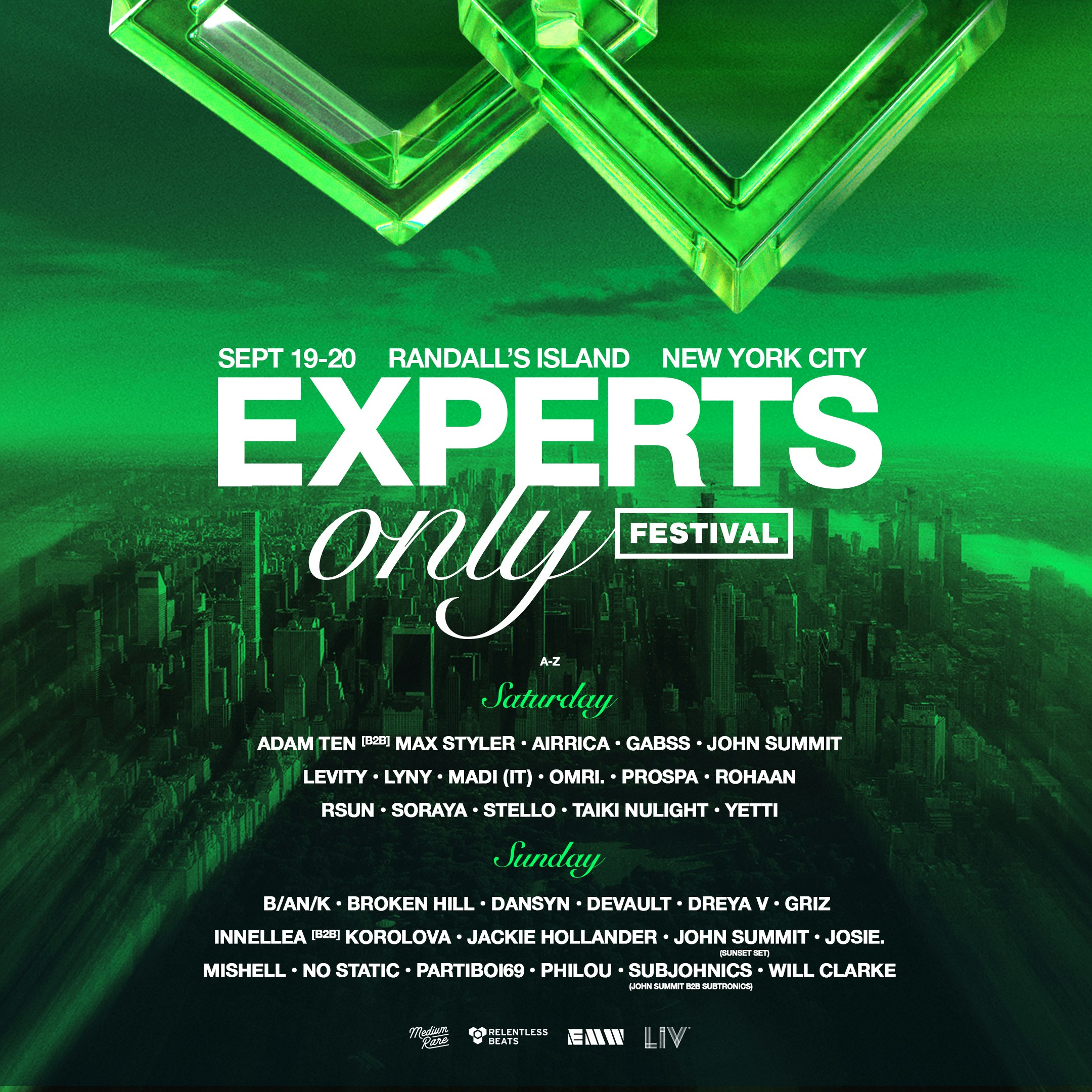 Experts Only Festival NYC 2026
