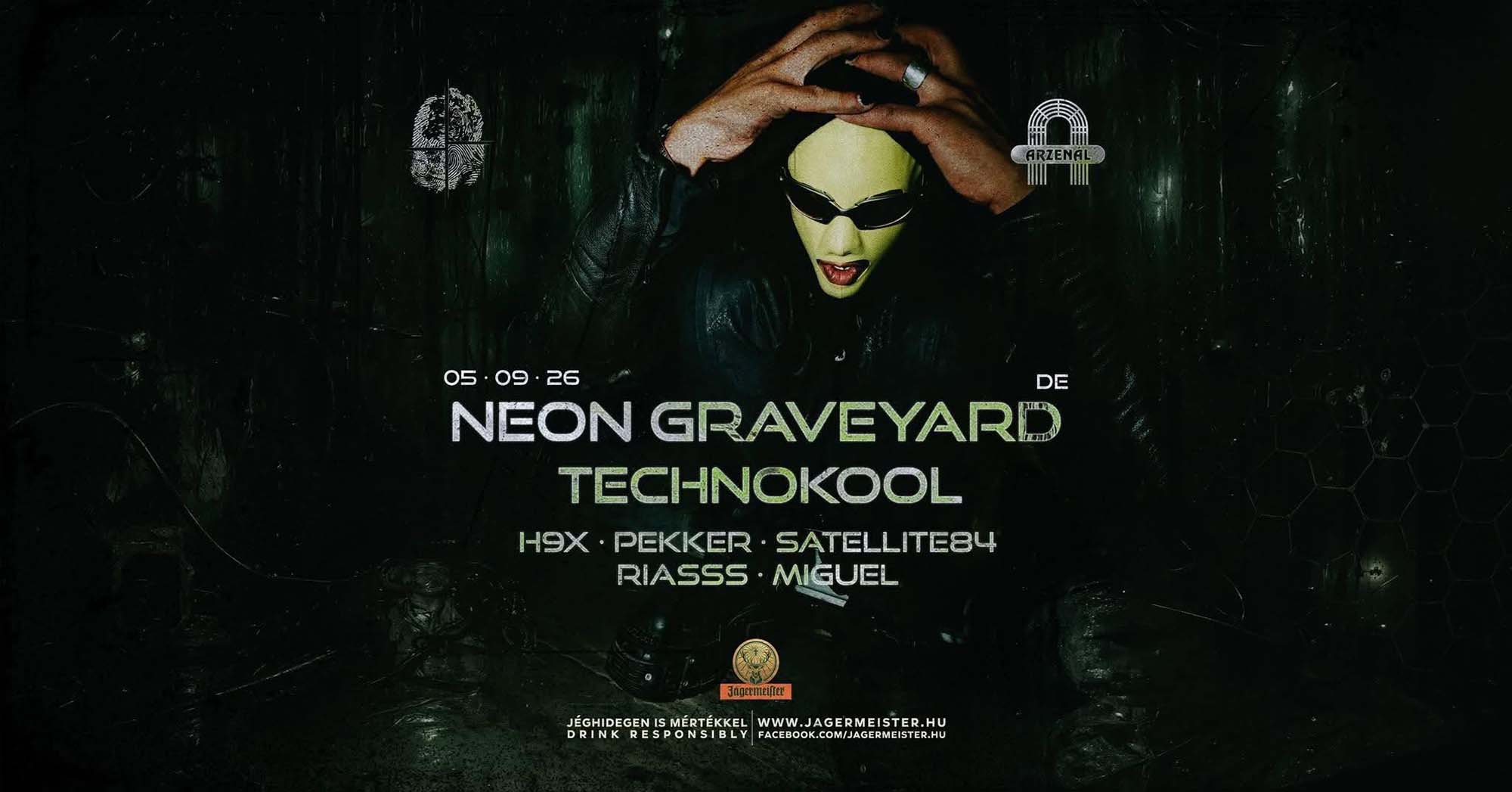 ELYSIUM SUMMER CLOSING with Neon Graveyard + Technokool