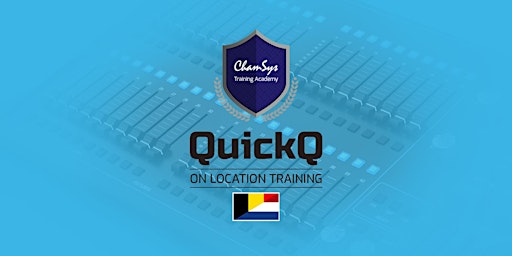 1 Day QuickQ Training Course December 16 2026, Chauvet BV - French