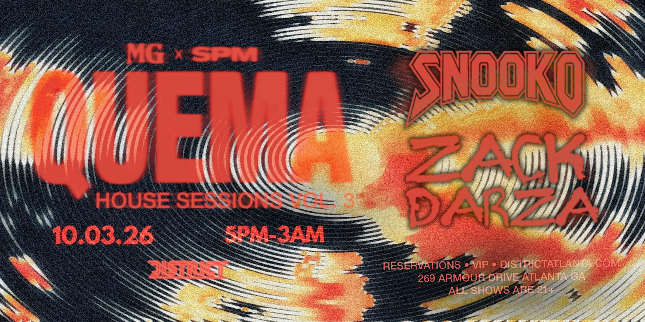Morning Groove x QUEMA