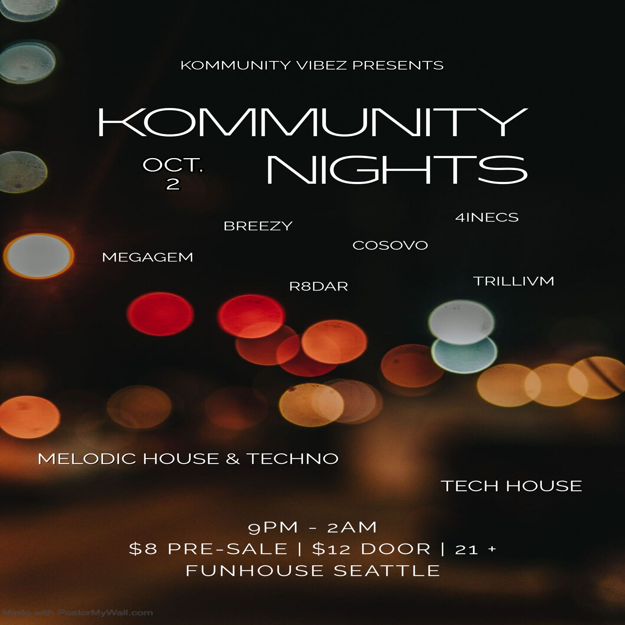 Kommunity Nights
