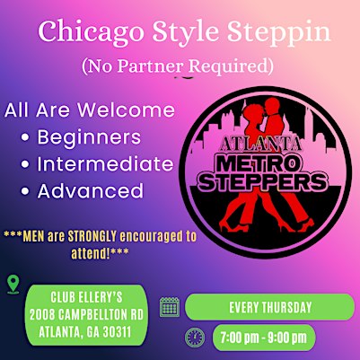 Chicago Style Steppin Class