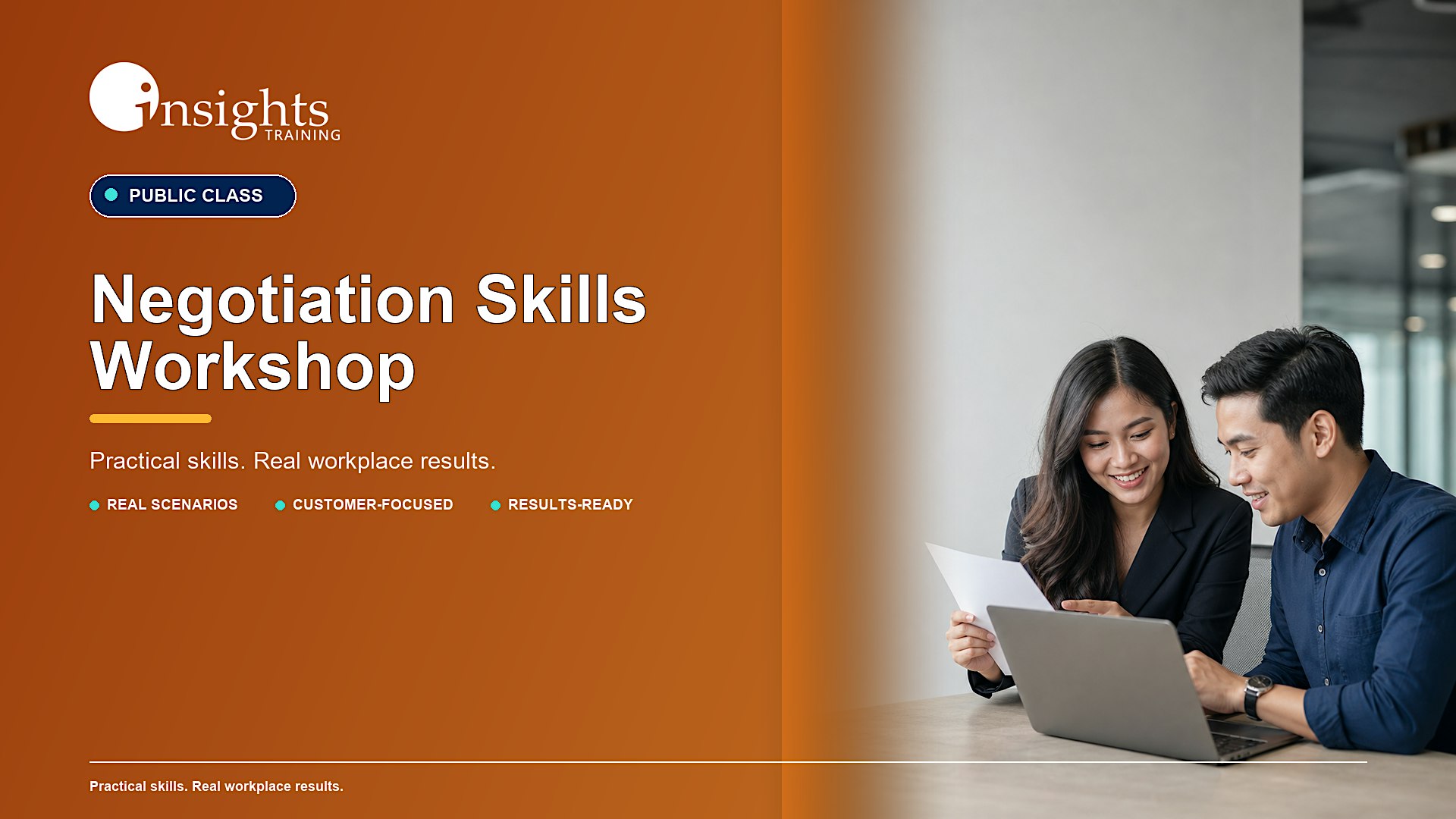 Negotiation Skills Workshop