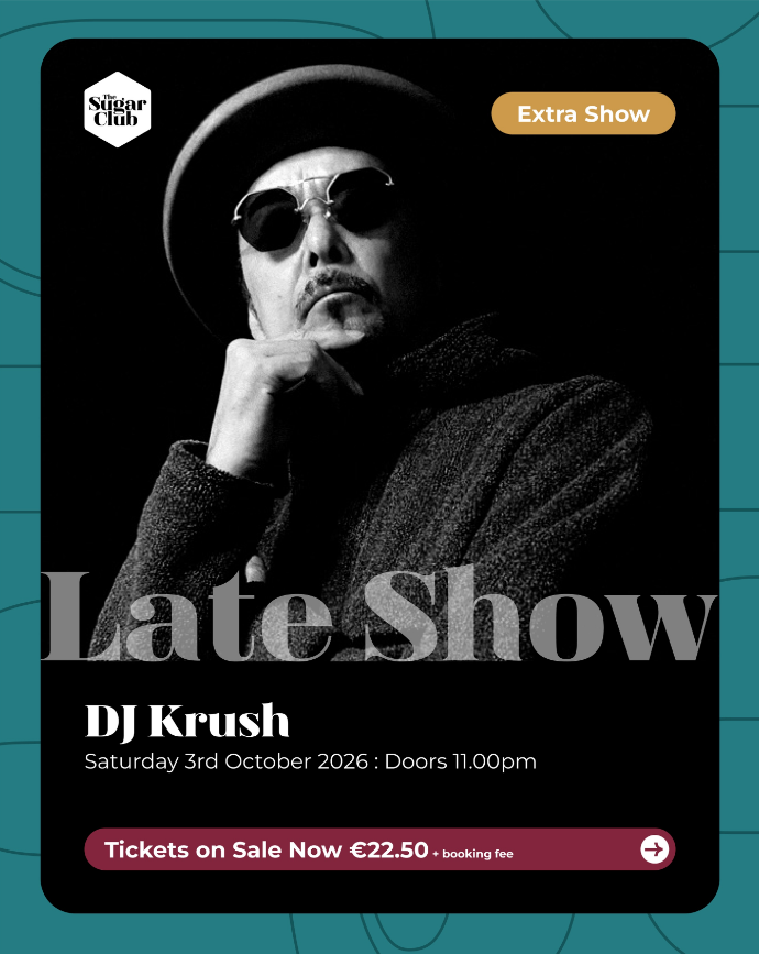 DJ Krush [Late Show]