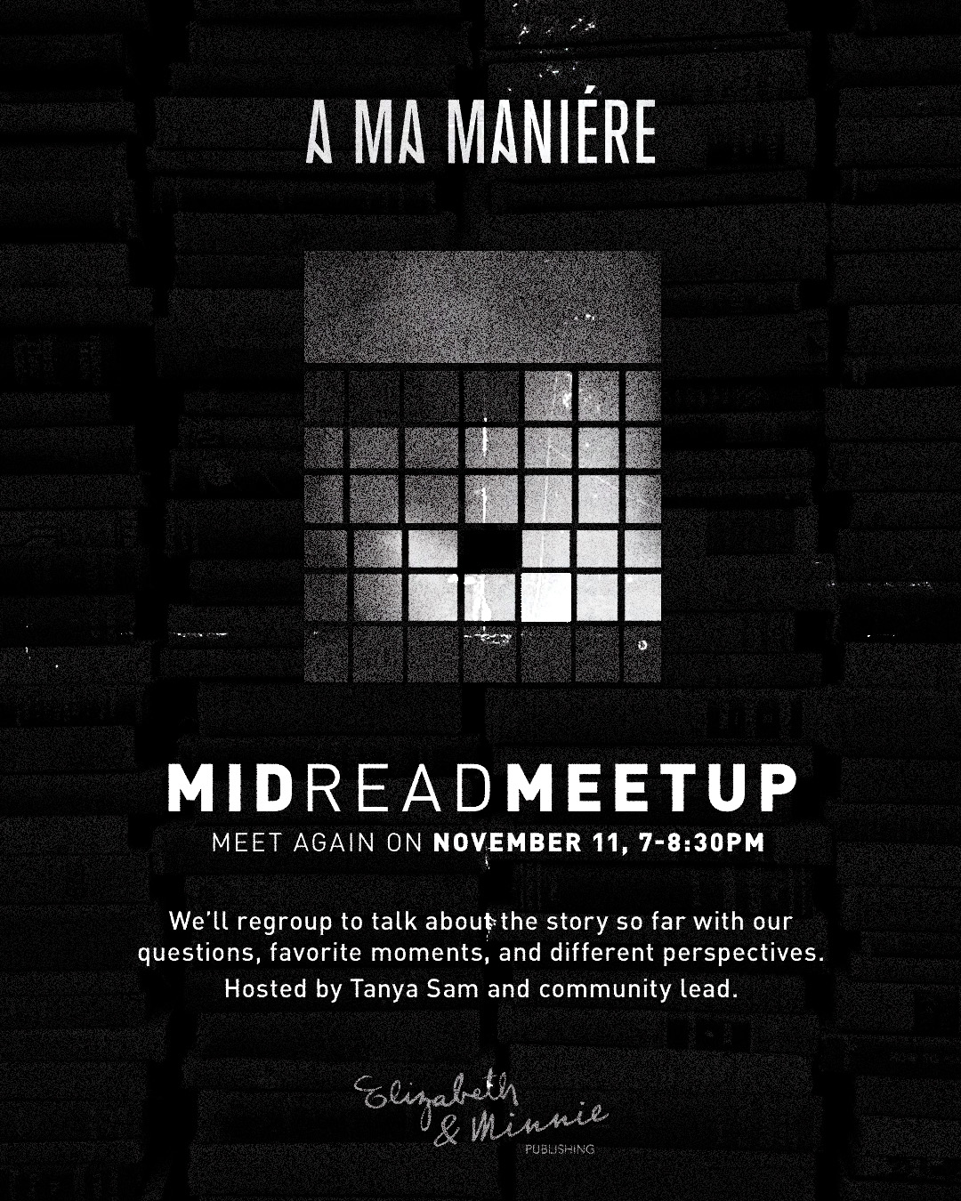 Books After Dark: Mid Read Meetup