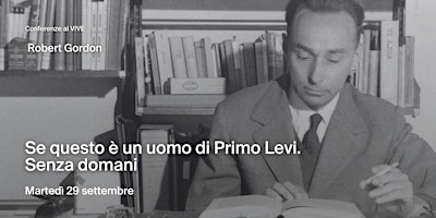 Se questo è un uomo di Primo Levi. Senza domani