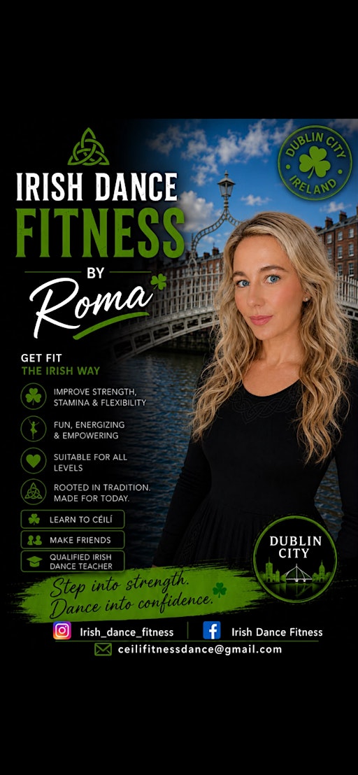 Irish Dance Fitness - Ceili and Solo  Class