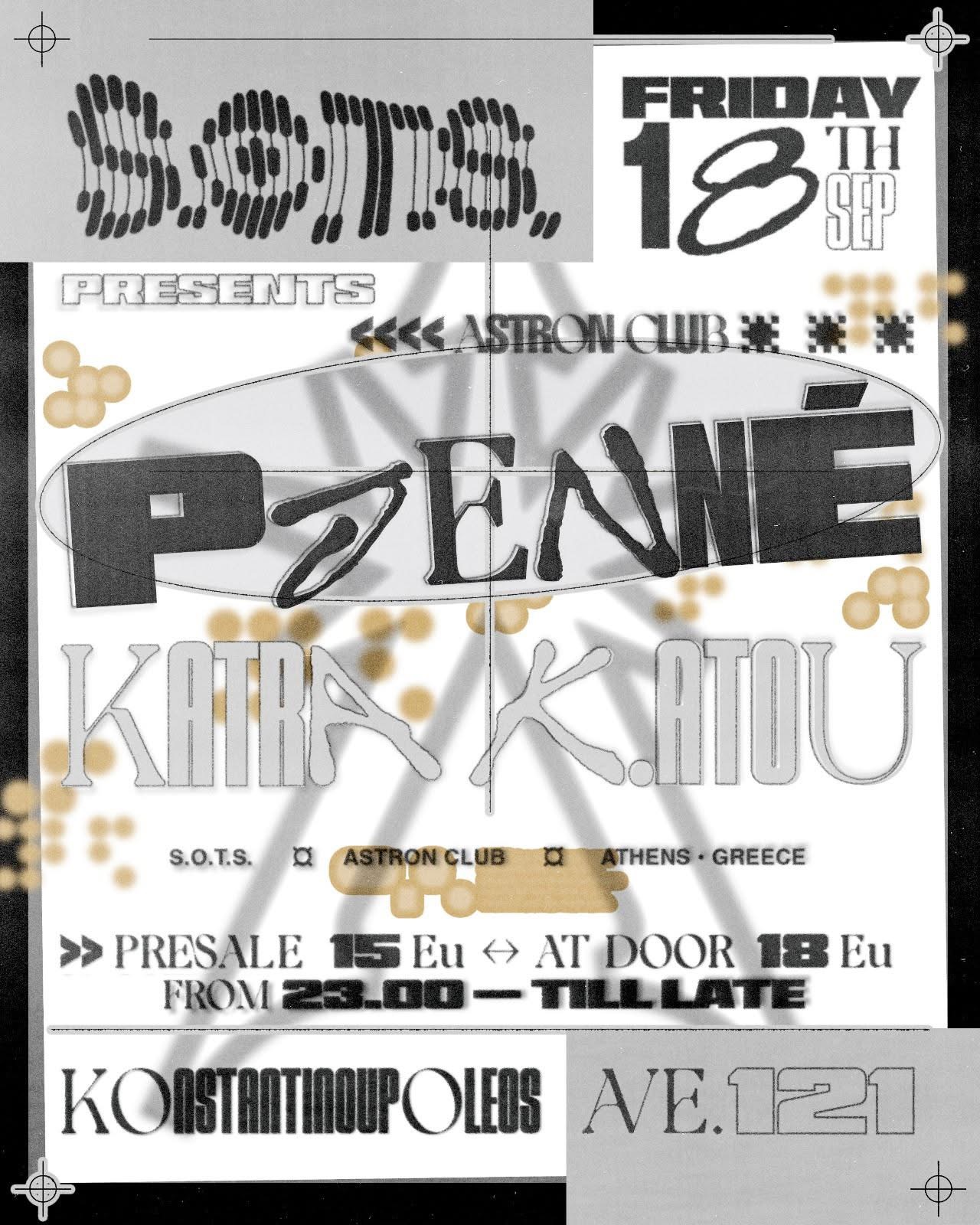 S.O.T.S. with Pjennè , Katra , K.atou