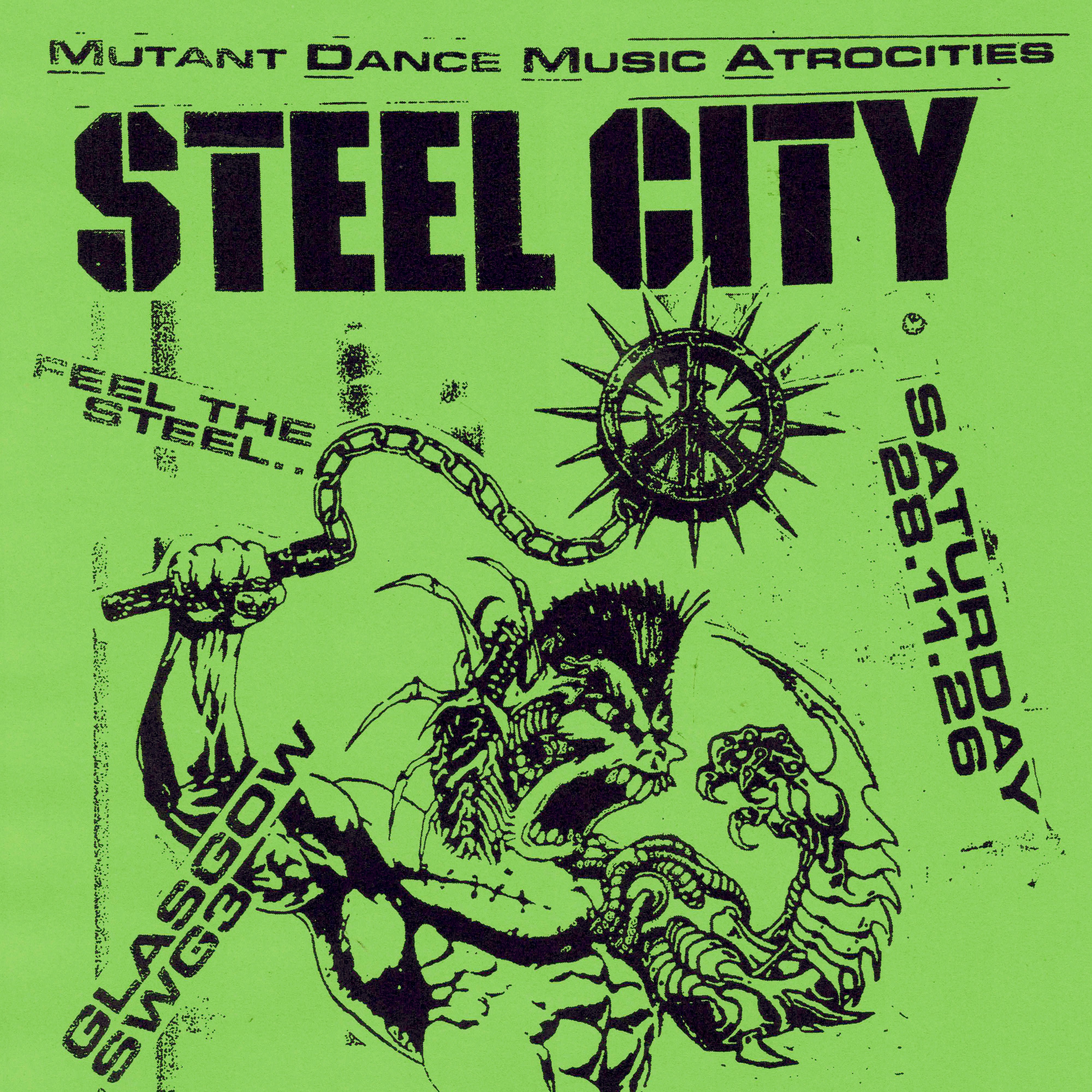 Steel City Scotland | X-CLUB, Tommy Holohan x Clouds, Jenn Gunn