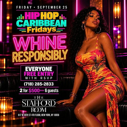 Friday Night Lights: Bay Swag at The Stafford Room