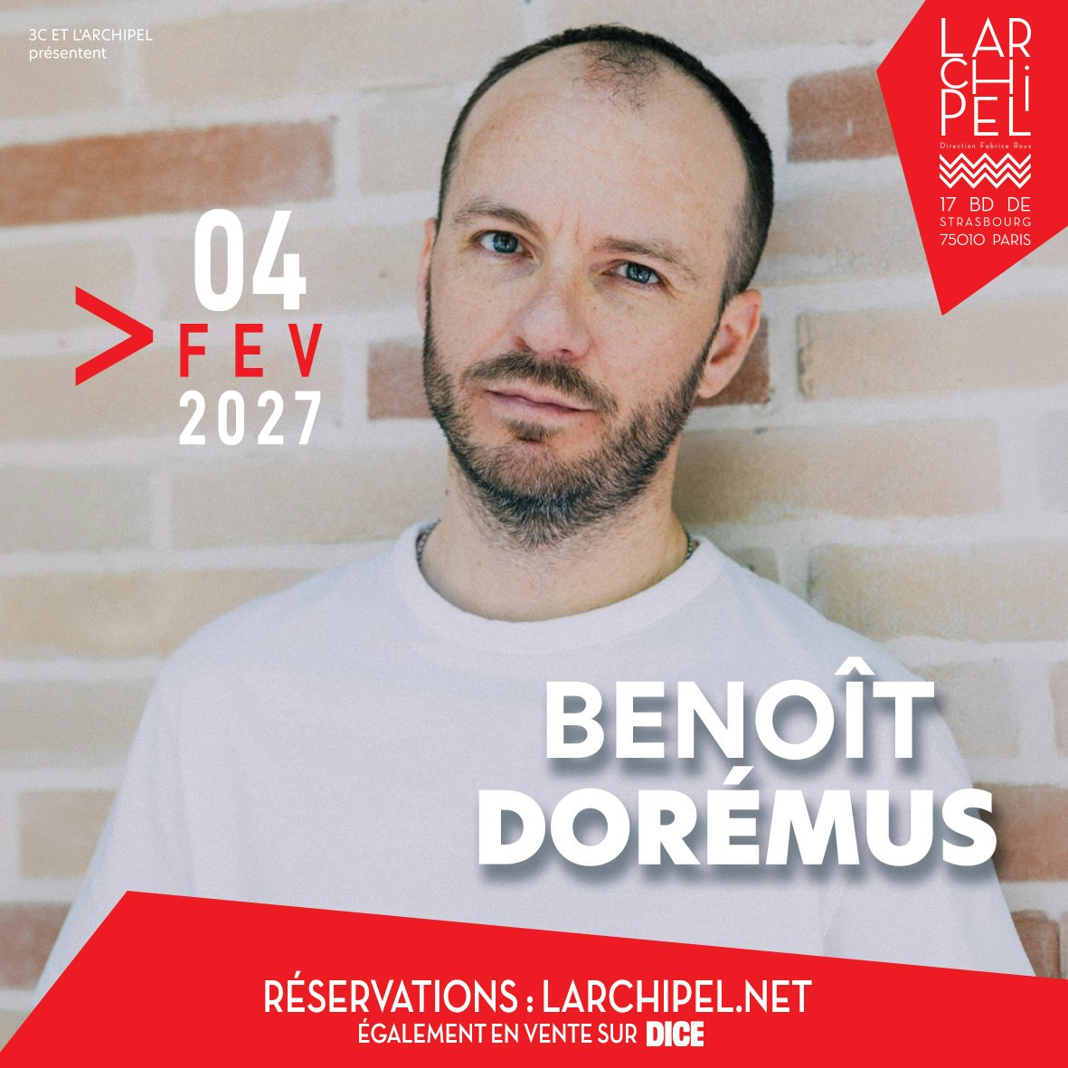 BENOÎT DORÉMUS