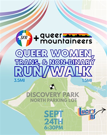 Queer Women, Trans, & Non-Binary Trail Run/Walk with Seattle Frontrunners