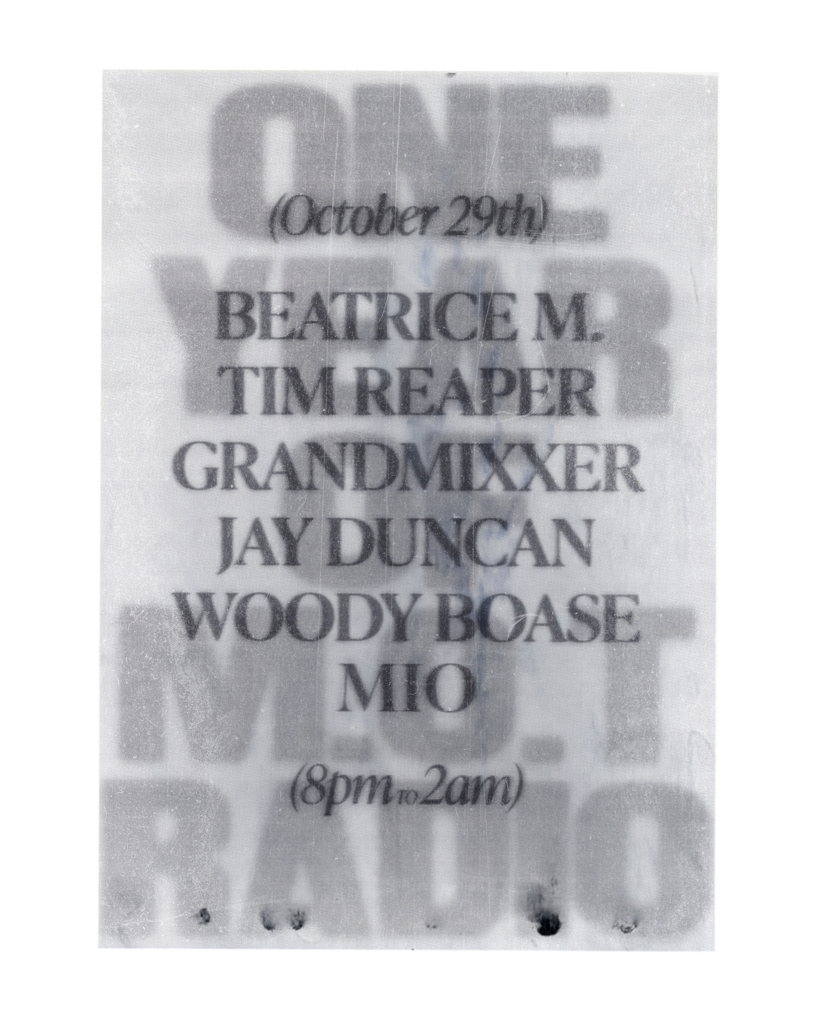✦ M.O.T Radio ✦ Beatrice M. & Tim Reaper, Grandmixxer, Jay Duncan ✦