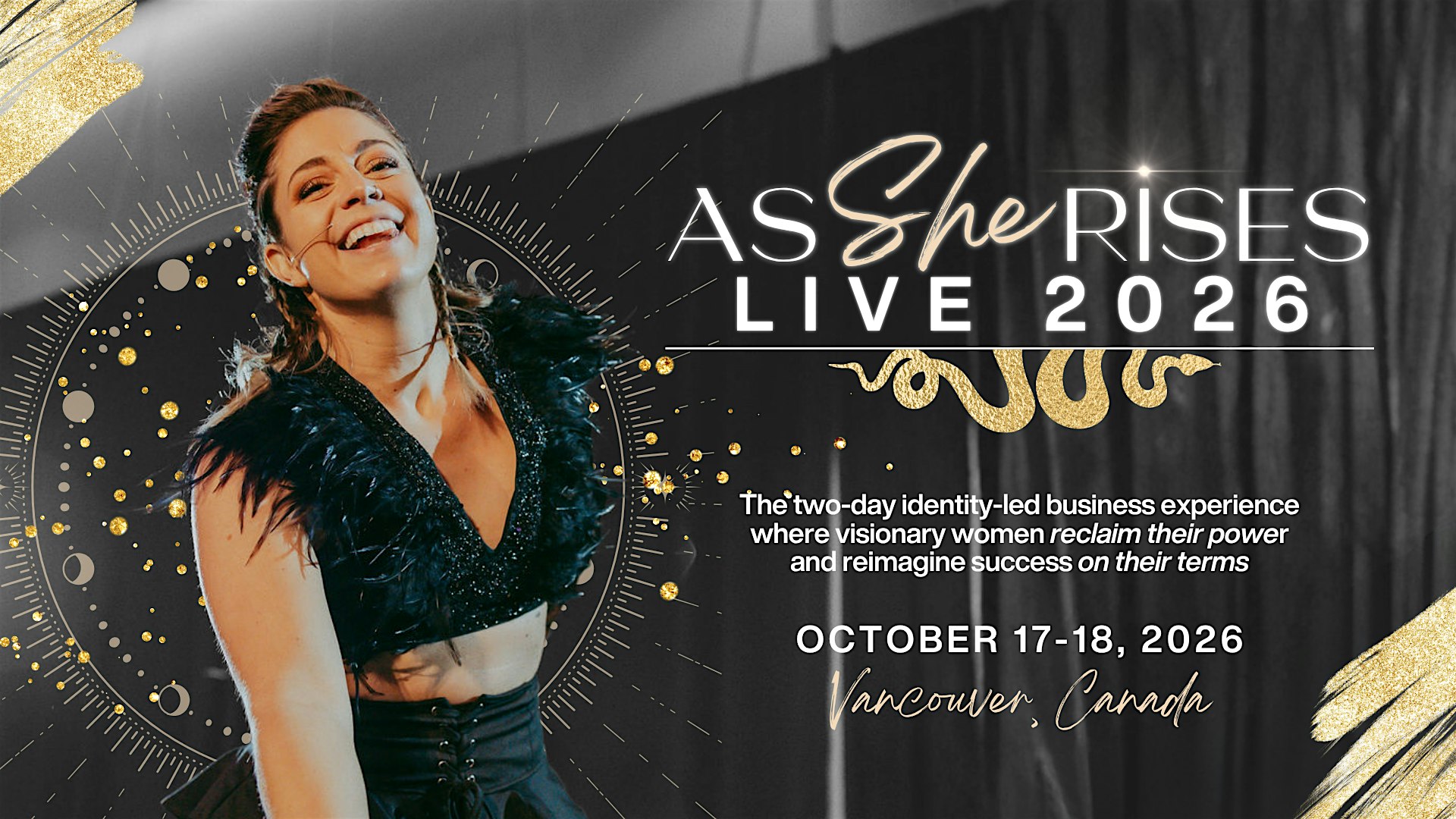 As She Rises LIVE