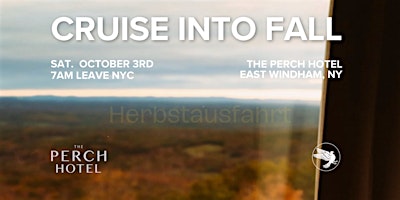 Cruise into Fall