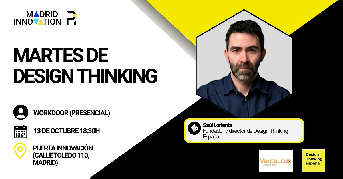 WorkDOOR | Martes de Design Thinking: un nuevo reto para diseñar soluciones