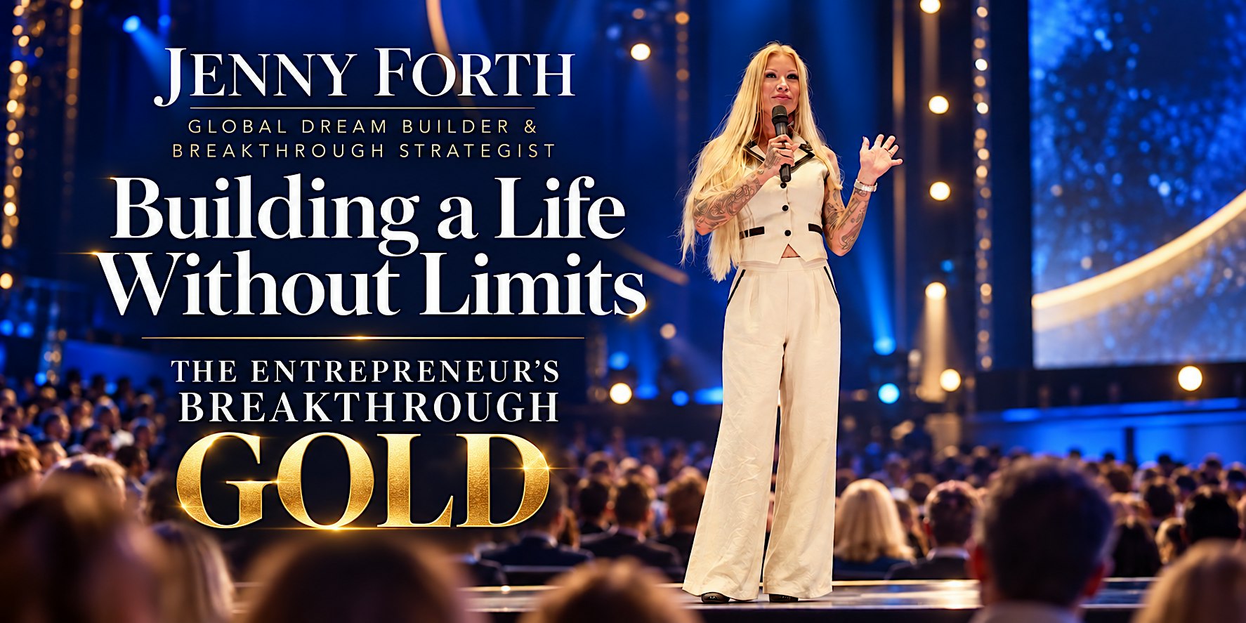 Building A Life Without Limits: Breakthrough Gold