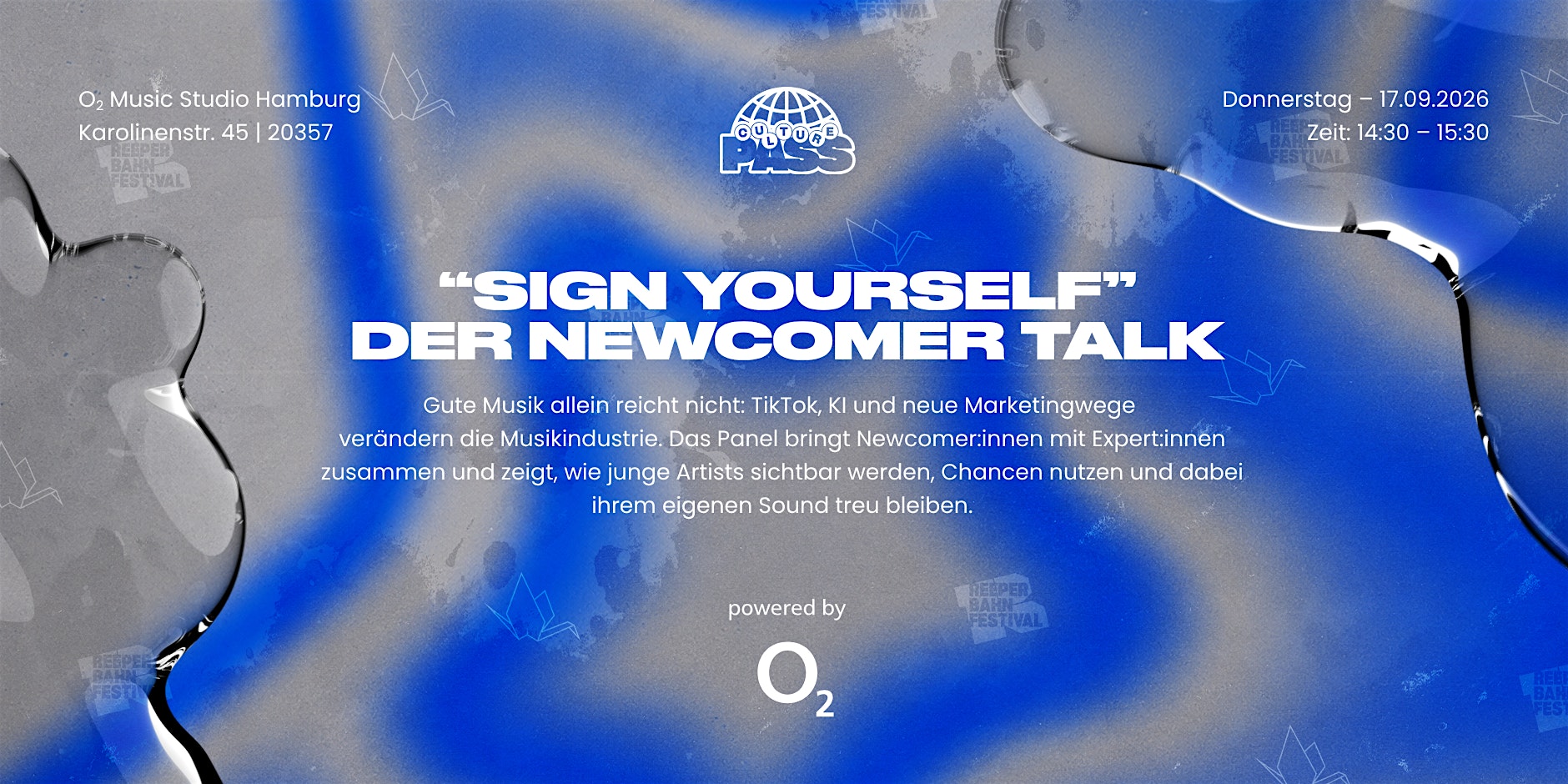 “Sign Yourself” - Der Newcomer Talk