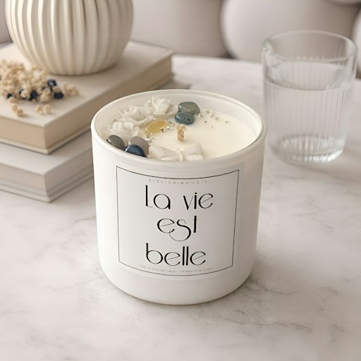Atelier artisanal de confection de bougies