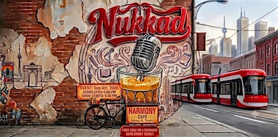 Nukkad Toronto - Desi Open Mic