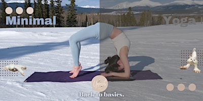 Wed evening: Yoga - Hatha Flow @ Marine Gateway