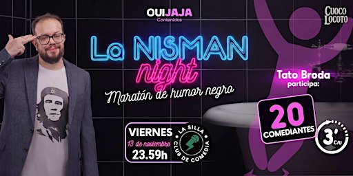LA NISMAN NIGHT TATO BRODA |