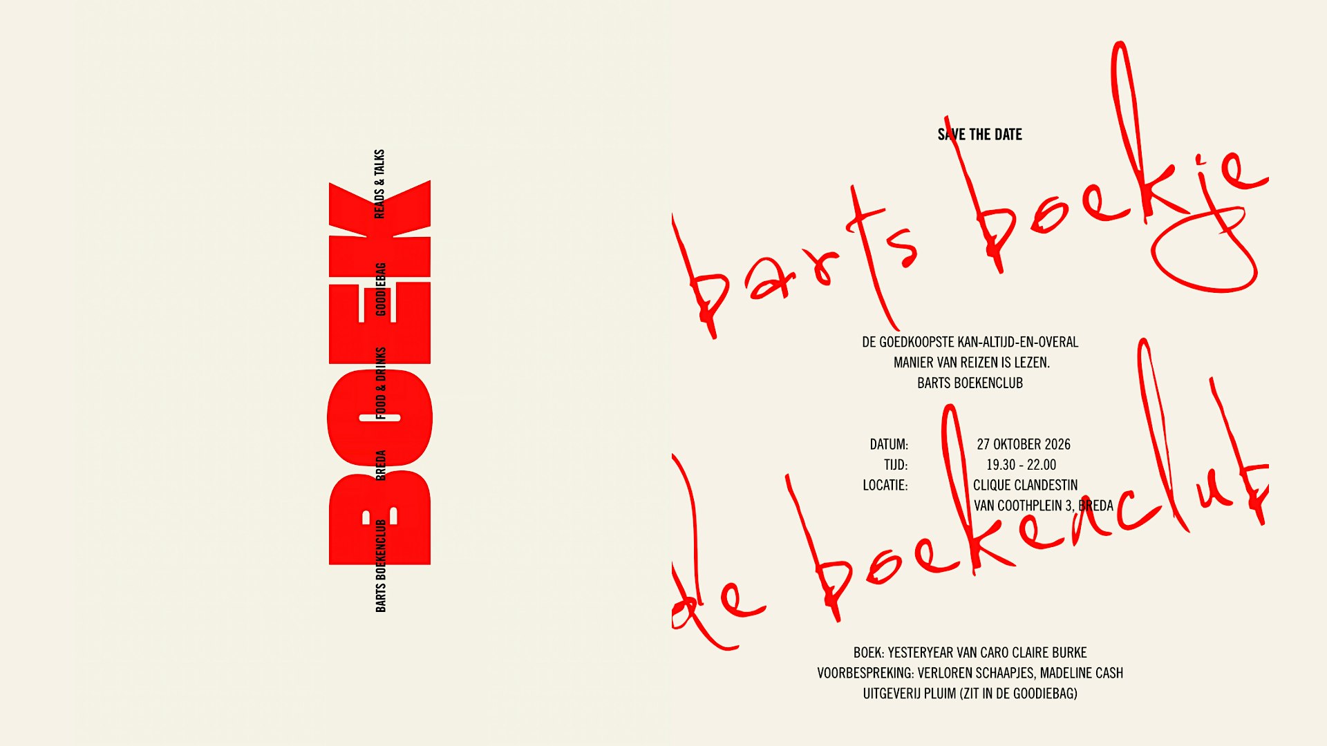 Barts Boekenclub