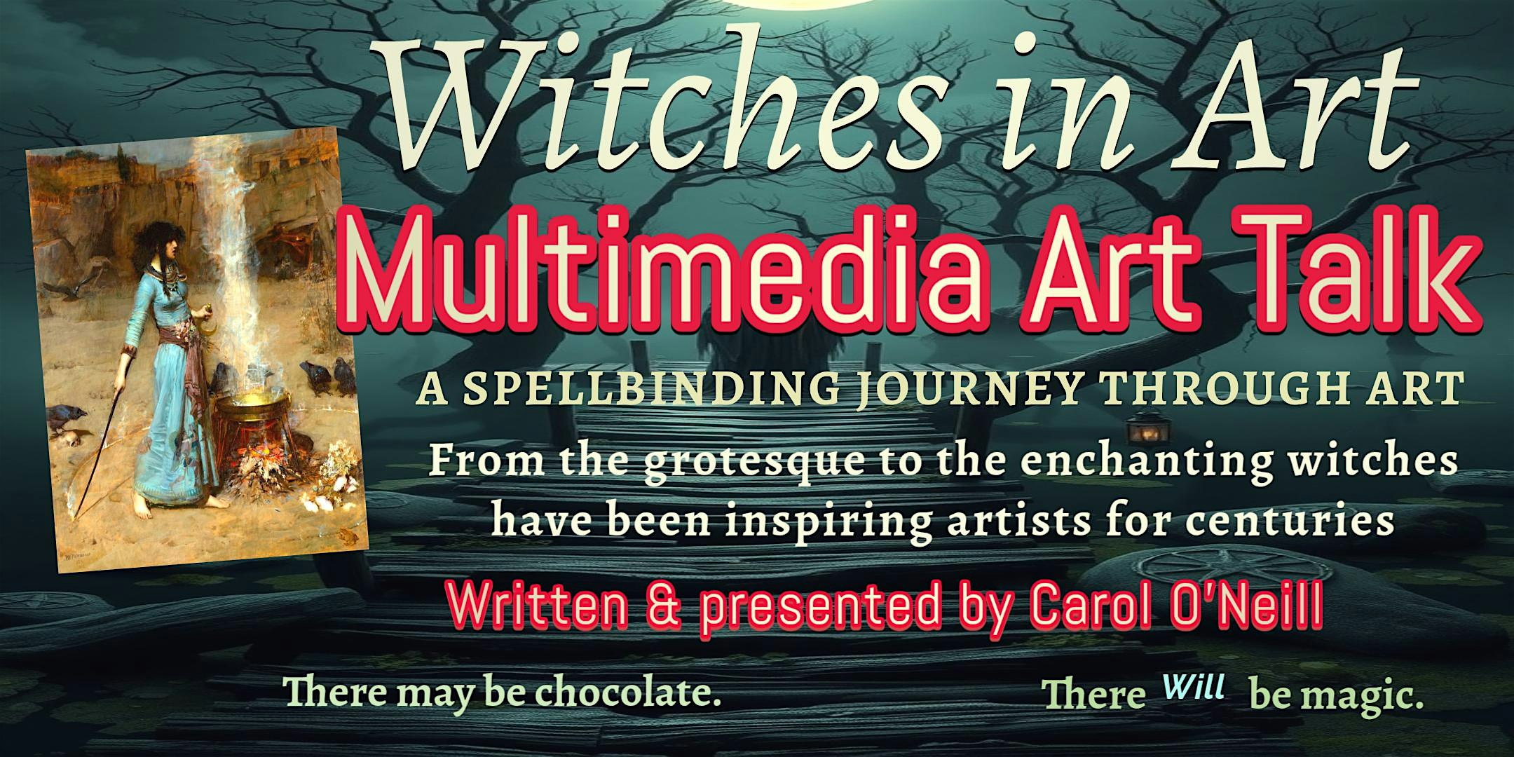 Witches in Art - Multimedia Art Talk