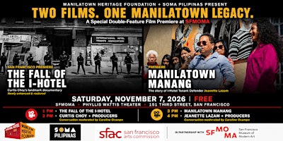 Two Films. One Manilatown Legacy
