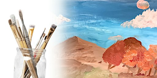 Landscape Painting for Kids (Ages 6-12)