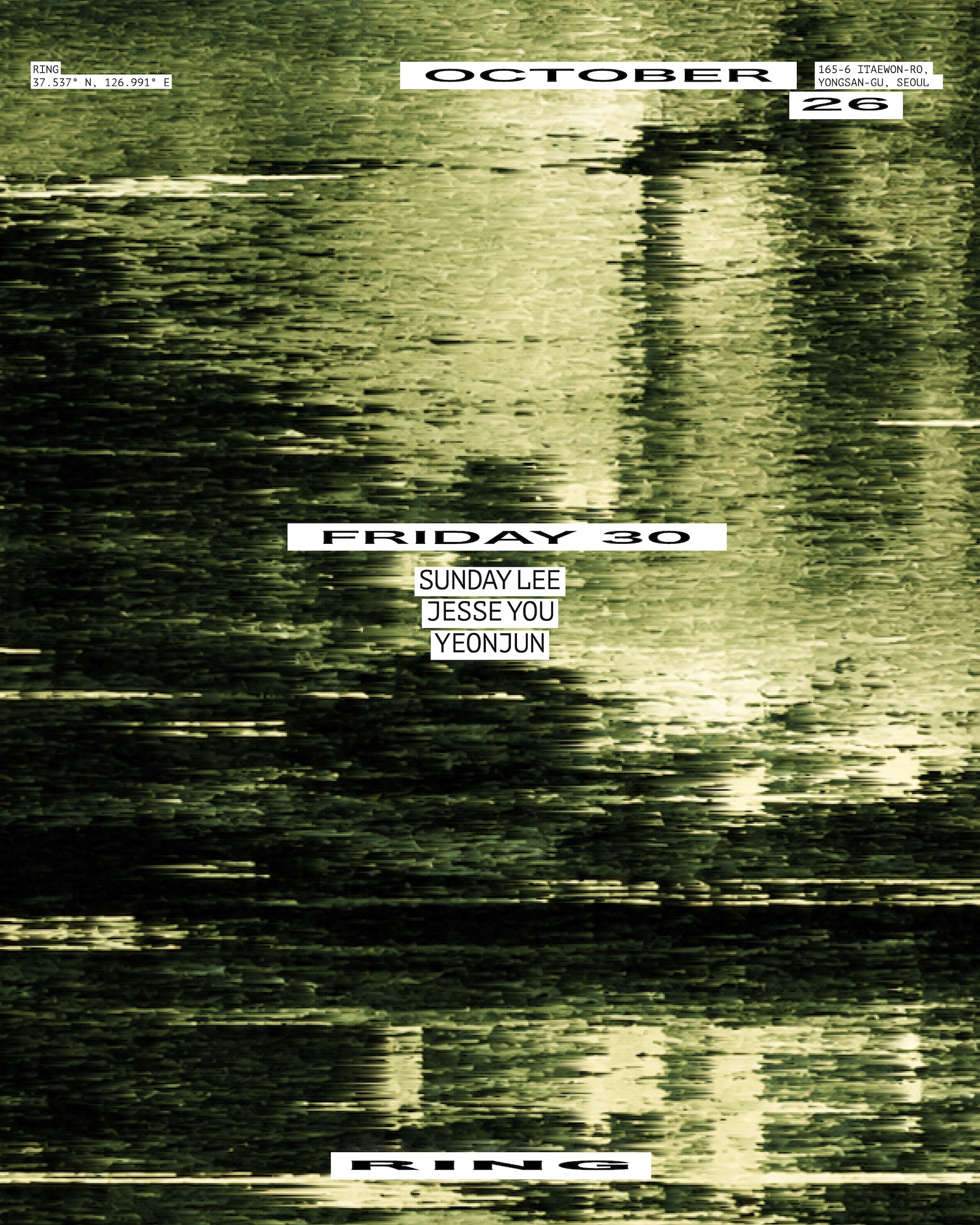 Ring — 30 October 2026