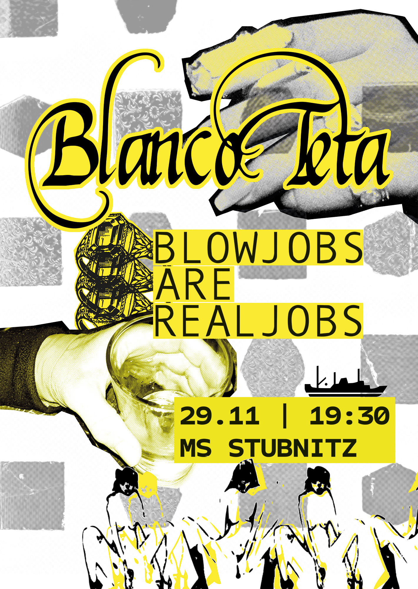 Blanco Teta (ar), Blowjobs are Realjobs
