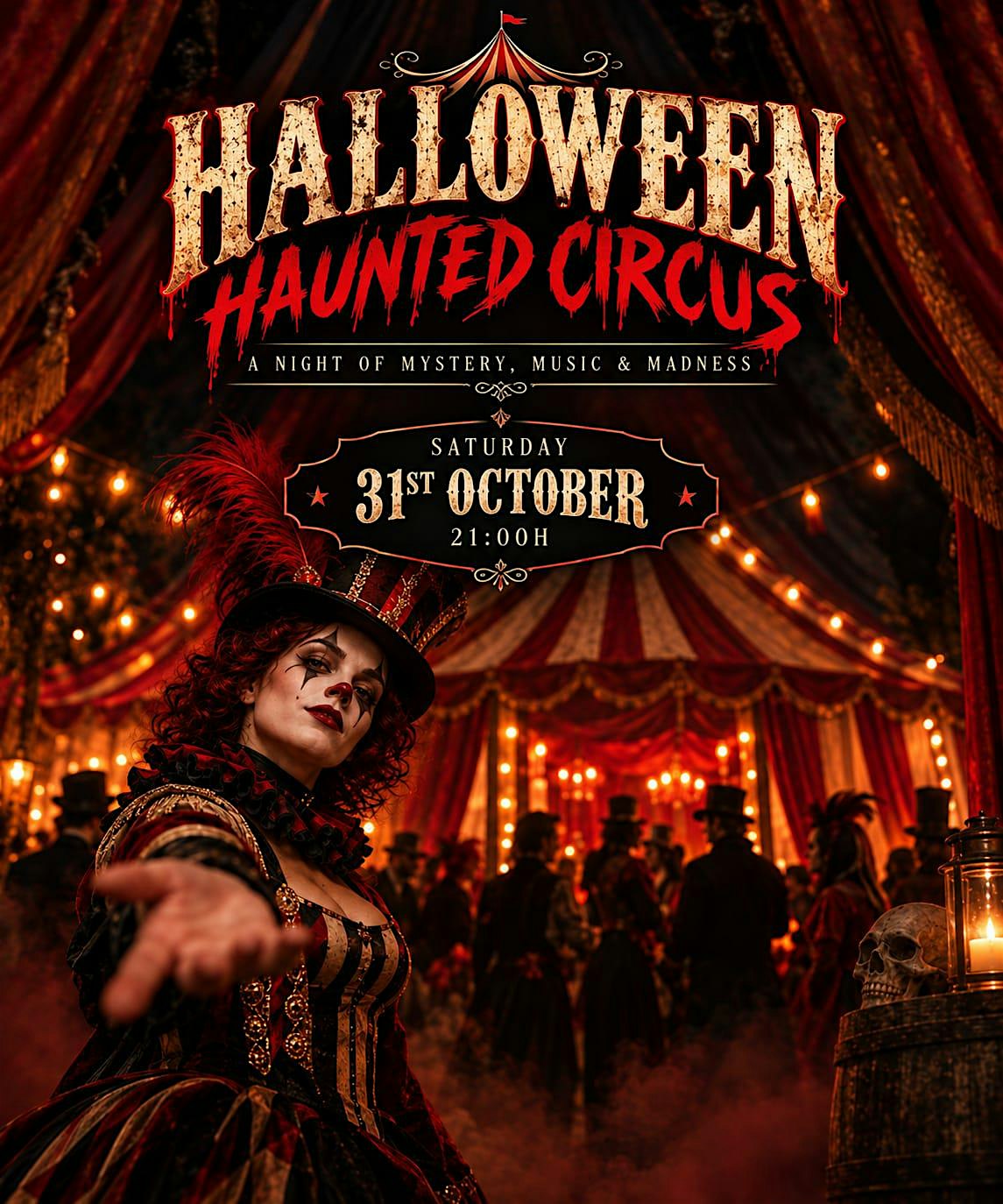Haunted CIRCUS  with DJ