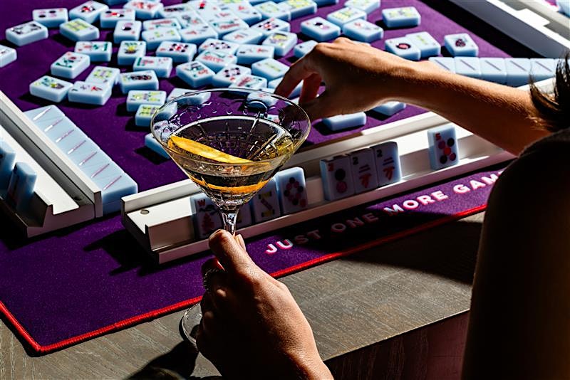 Mahjong & Martinis 201 with Becky Livingstone at Bayou and Bottle