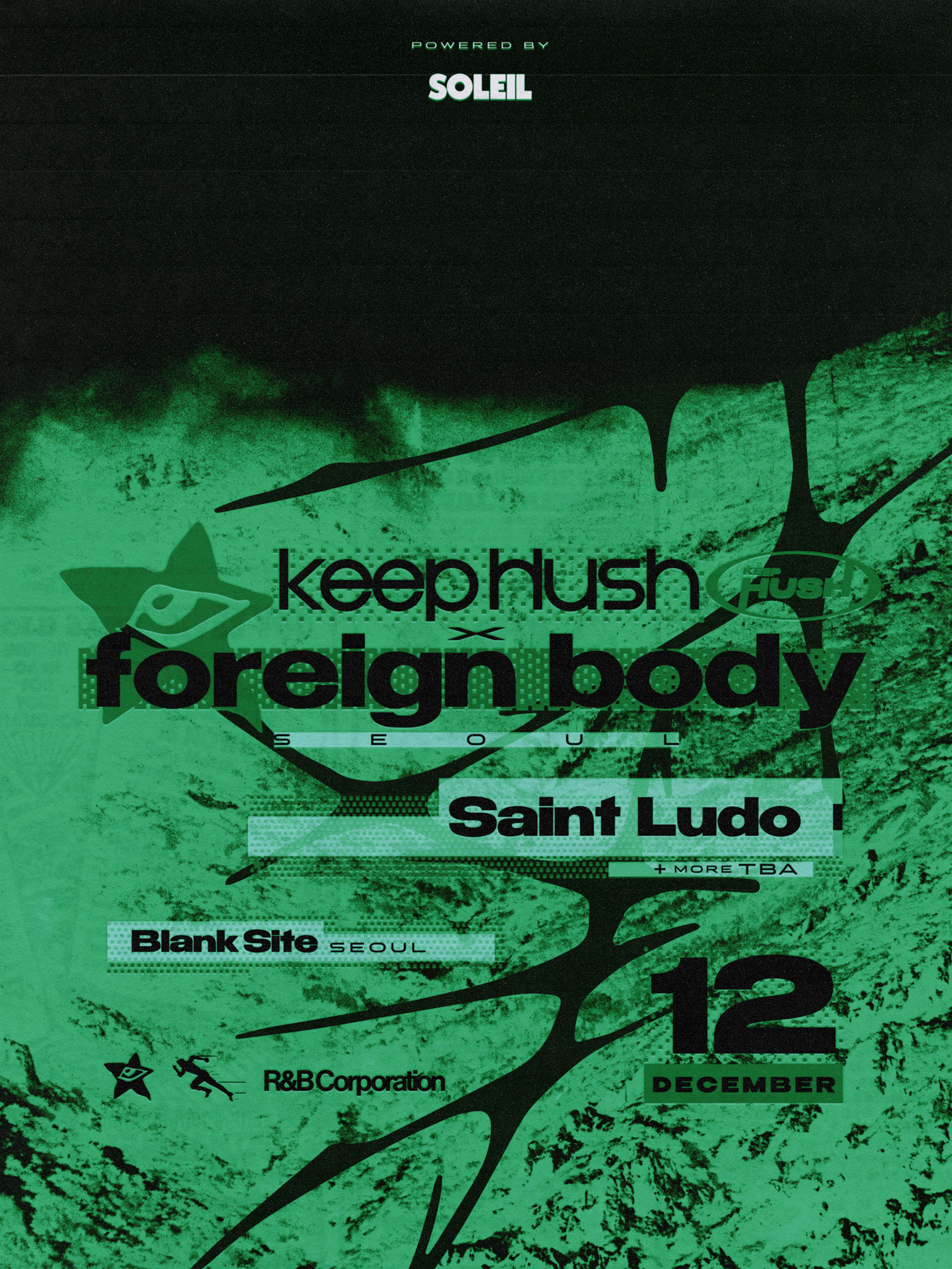 foreign body x Keep Hush, Seoul