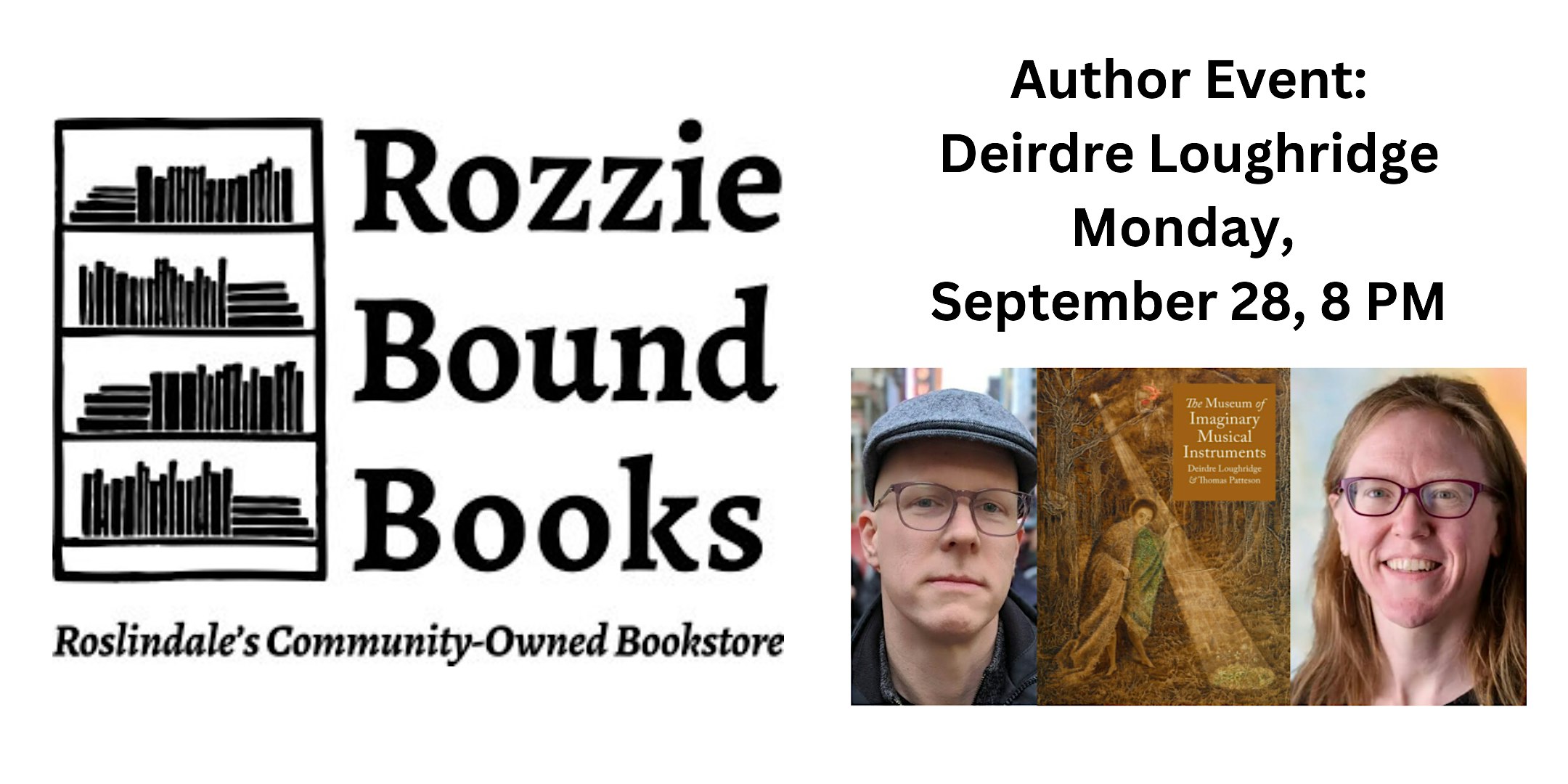 Author Event: Deirdre Loughridge & Thomas Patteson