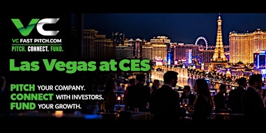 Las Vegas VC Fast Pitch at CES