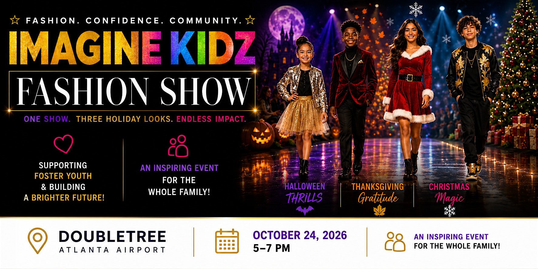Imagine Kidz Fashion Show