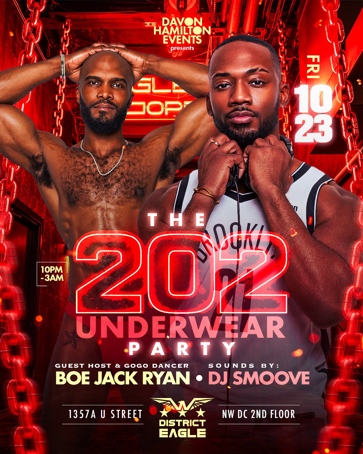 The 202 Underwear Party 