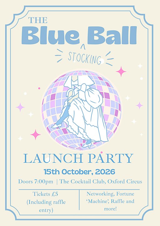 The Bluestocking Ball - Official Launch Party