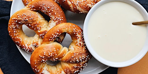 Bavarian Pretzels & Beer Cheese Sauce
