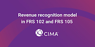 Revenue recognition model in FRS 102 and FRS 105