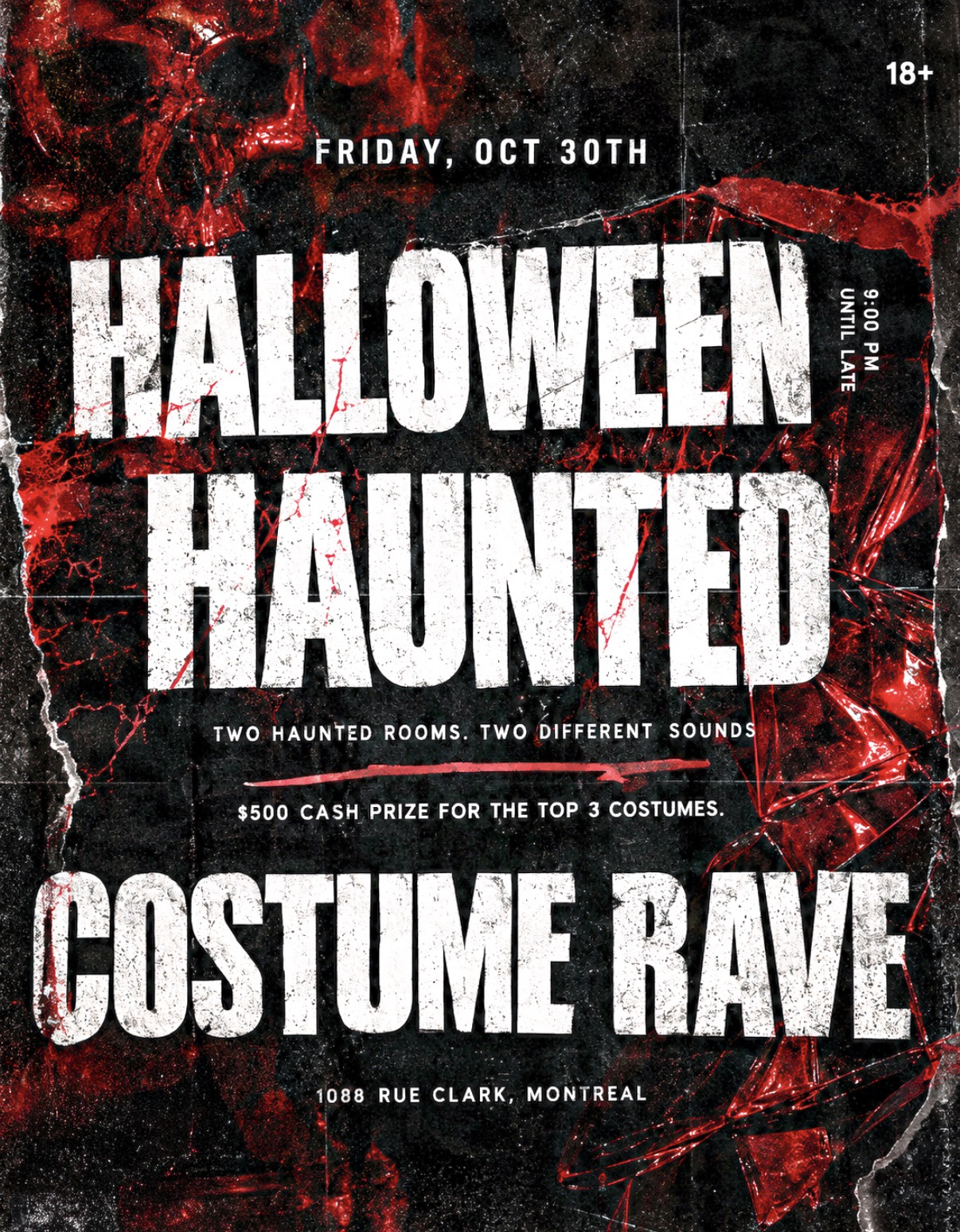 Halloween Haunted Rave