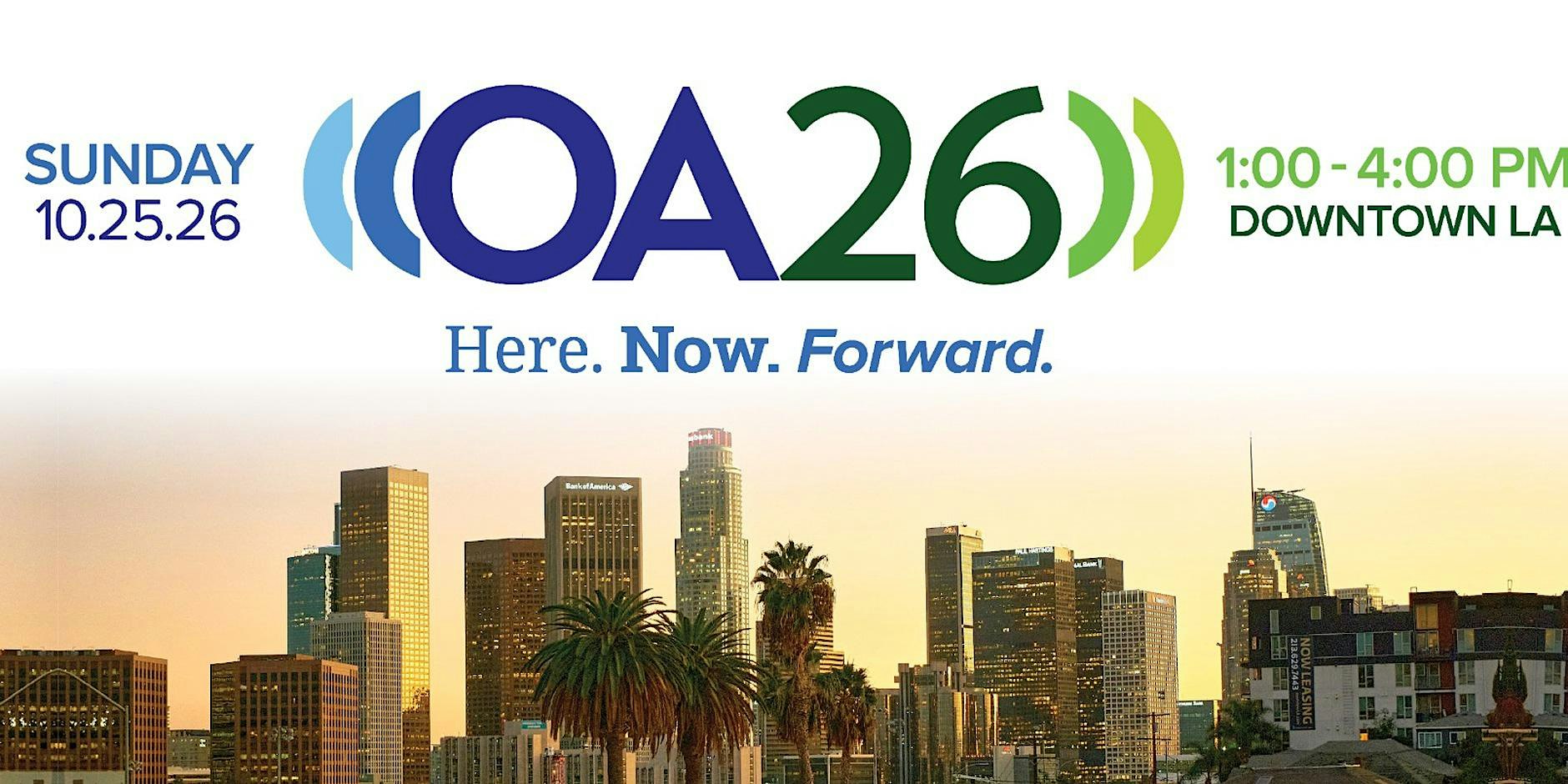 The OA26 LA Kickoff Brunch