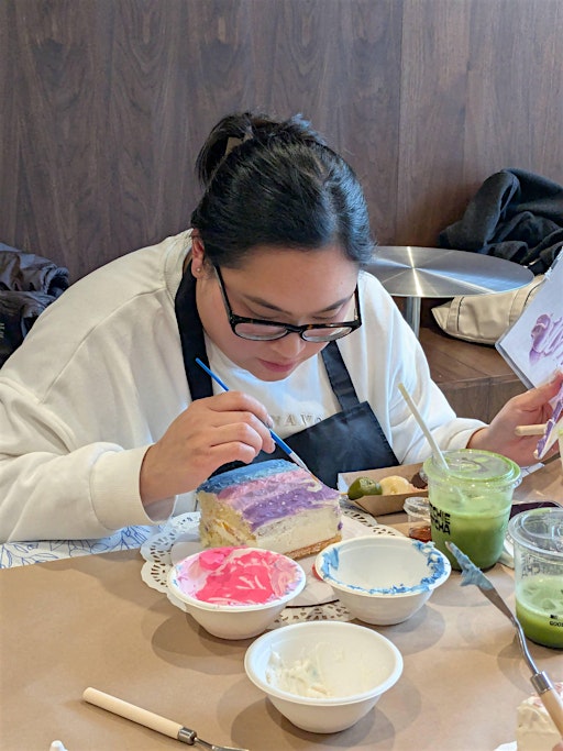 Cake Painting Event